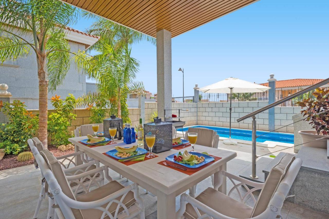 Villa Leonardo Dos By Villa Plus Puerto de Santiago  Extérieur photo
